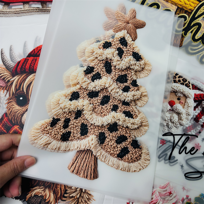 DTF Transfer Factory - Custom Logo Iron-on Transfer Stickers