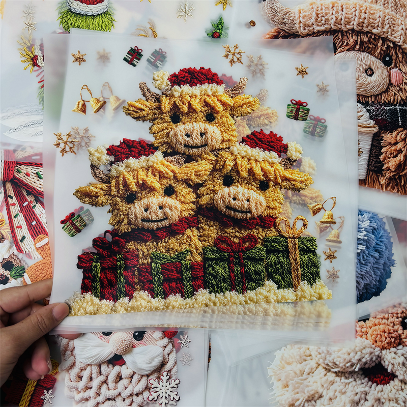 DTF Transfer Factory - Custom Logo Iron-on Transfer Stickers