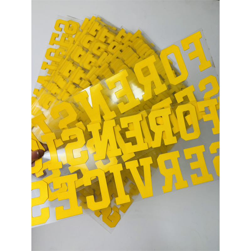 3D Heat Transfer Sticker Factory - Customized Waterproof Reflective
