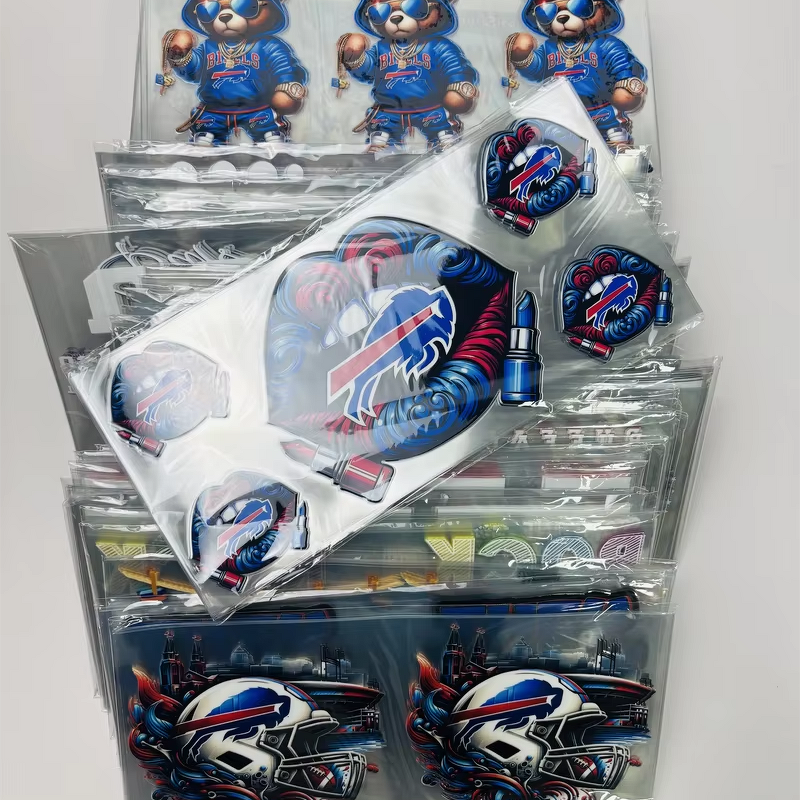 UV DTF Cup Wraps Manufacturer - Wholesale Waterproof Glassware Stickers