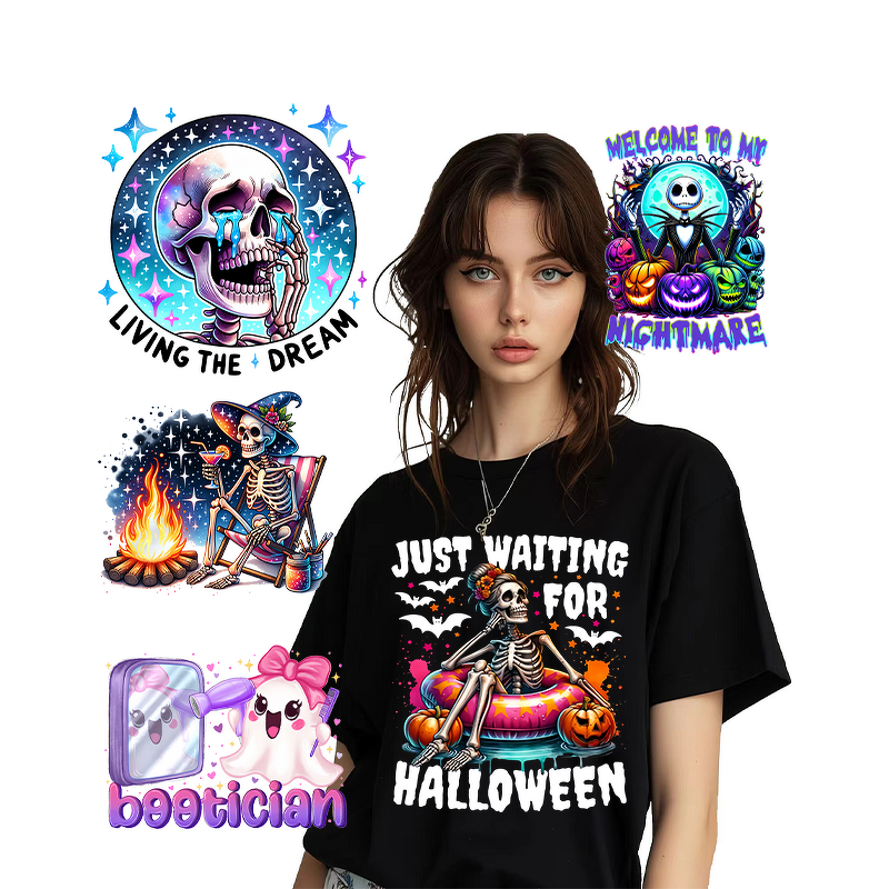 DTF Custom Logo Transfer Manufacturer - Hot Selling Plastisol Iron-on