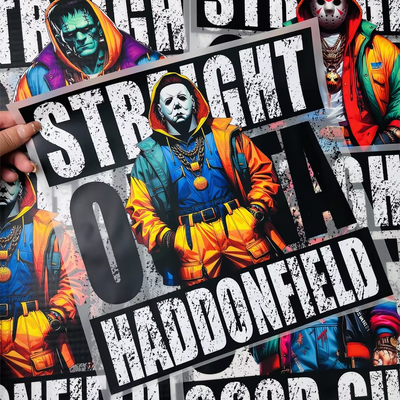 DTF Digital Transfer Manufacturer - Halloween PET Heat Transfer