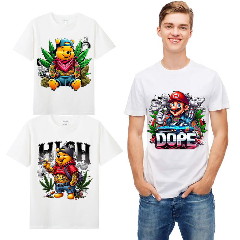 DTF Designs Manufacturer - High Quality DOPE Plastisol Transfer
