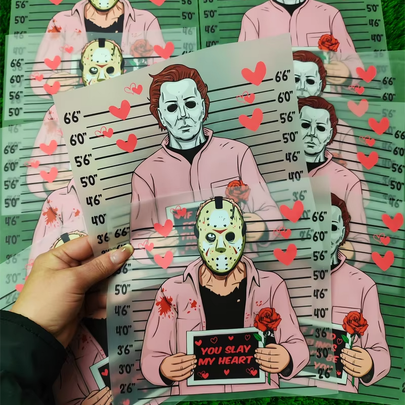 DTF Transfer Design Factory - Wholesale Halloween Clothing Labels