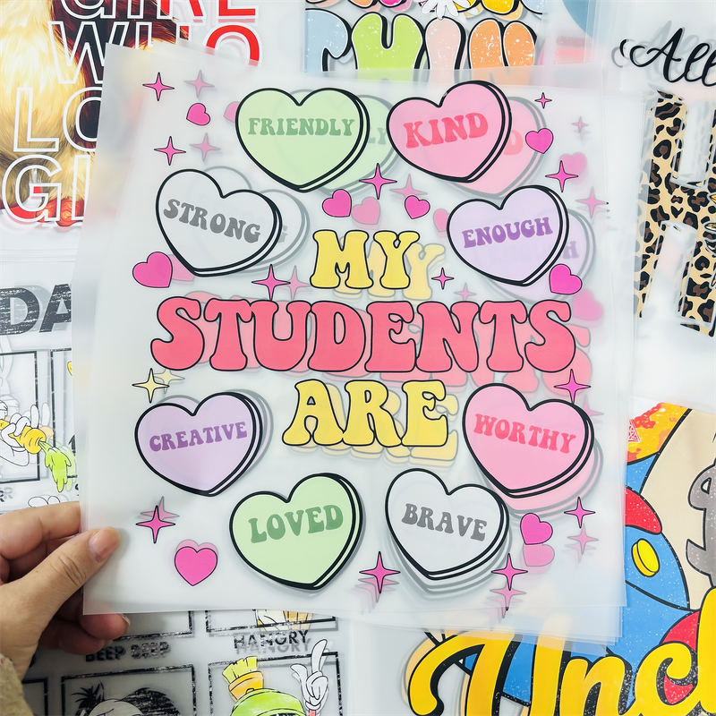 Heat Transfer Sticker Manufacturer - Custom Valentine's Day Design