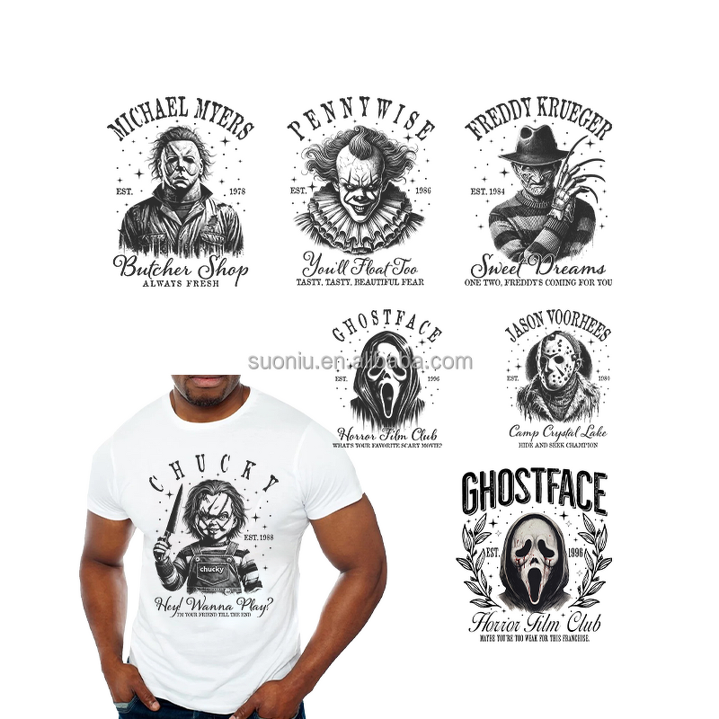 DTF Transfers Factory - Low MOQ Ready to Press Logo Sticker