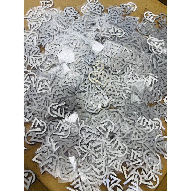 3D Logo Transfer Sticker Manufacturer - Customized Reflective Silver