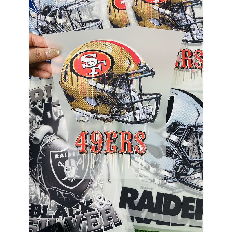 DTF Heat Transfer Manufacturer - Customization Plastisol HTV Sticker