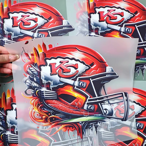 DTF Iron Sticker Manufacturer - Wholesale Transparent Film Printing