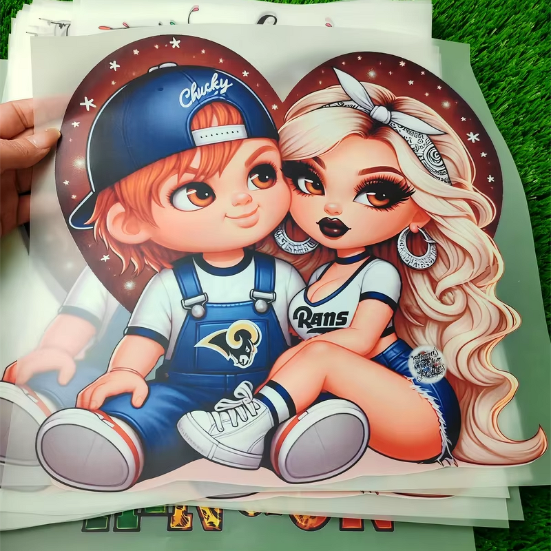 Heat Press Transfer Factory - Factory Wholesale Customized Labels