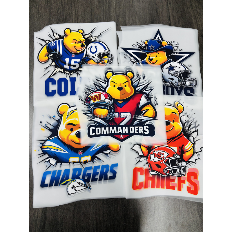 Screen Prints Transfers Factory - High Quality DTF Sticker Clothing