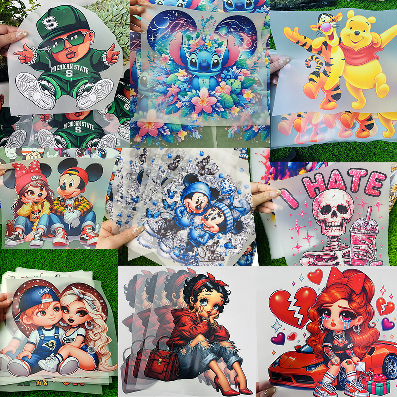 DTF Transfers Manufacturer - Wholesale Screen Print Transfers