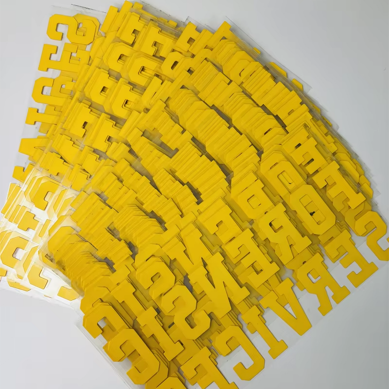 Silicone Heat Transfer Factory - Wholesale 3D Silicone Logo Sticker