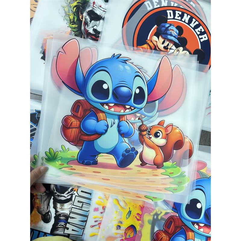 DTF Transfer Sticker Manufacturer - Waterproof Iron-on Transfer