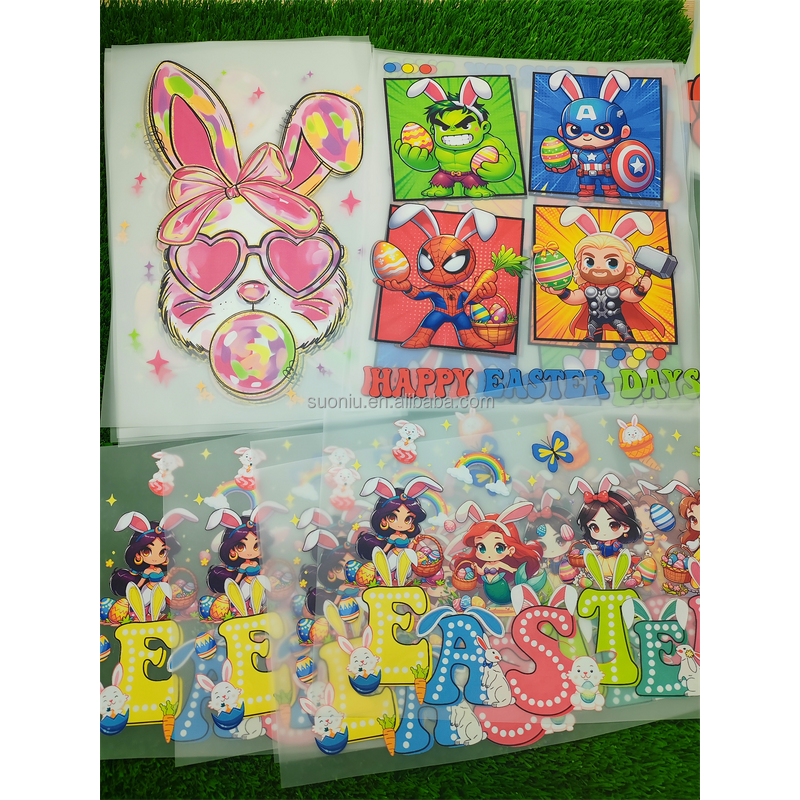 Digital Printing Transfers Manufacturer - Custom Size Plastisol DTF