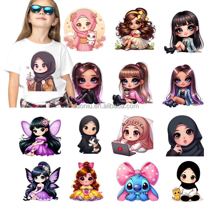 Cartoon Design Sticker Manufacturer - Low MOQ Screen Printing Ink