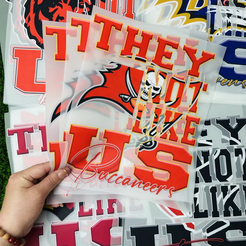 NFL Transfer Design Factory - Wholesale Vinyl DTF Heat Transfer