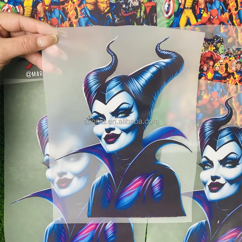 DTF Transfer Stickers Manufacturer - 2025 Cartoon New Design