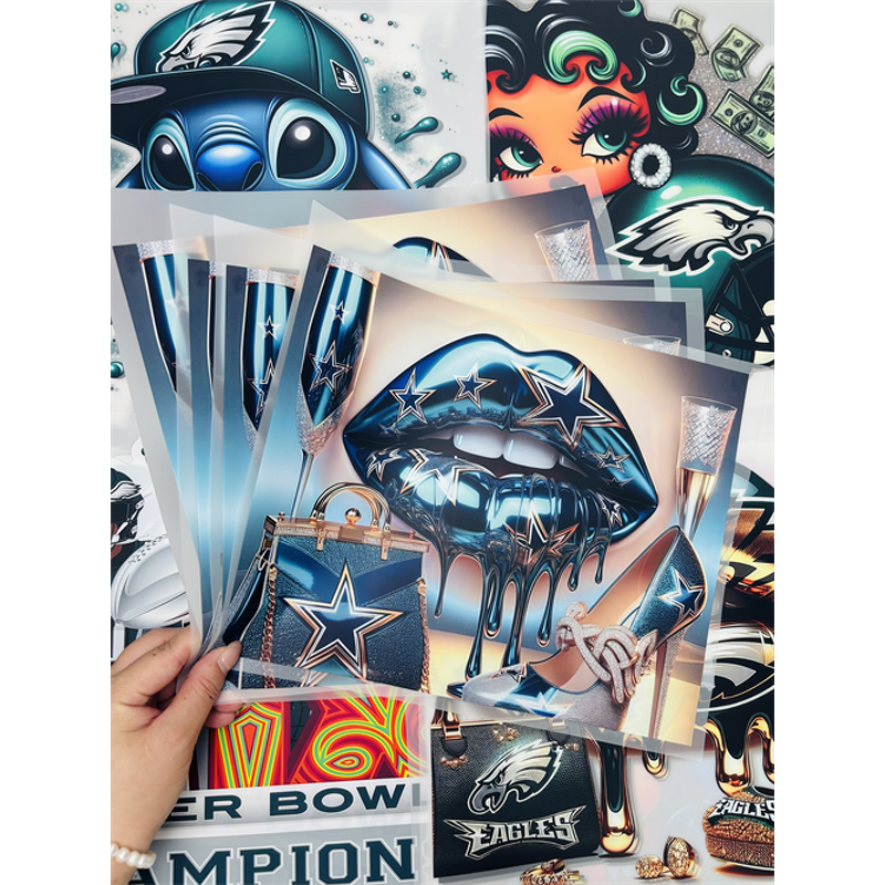 DTF Heat Transfers Manufacturer - Hot Sale PET Film Iron-on