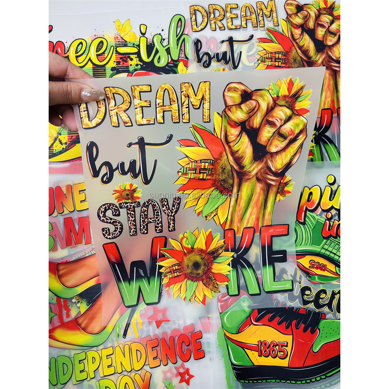 DTF Transfers Factory - Juneteenth Wholesale Ready to Press
