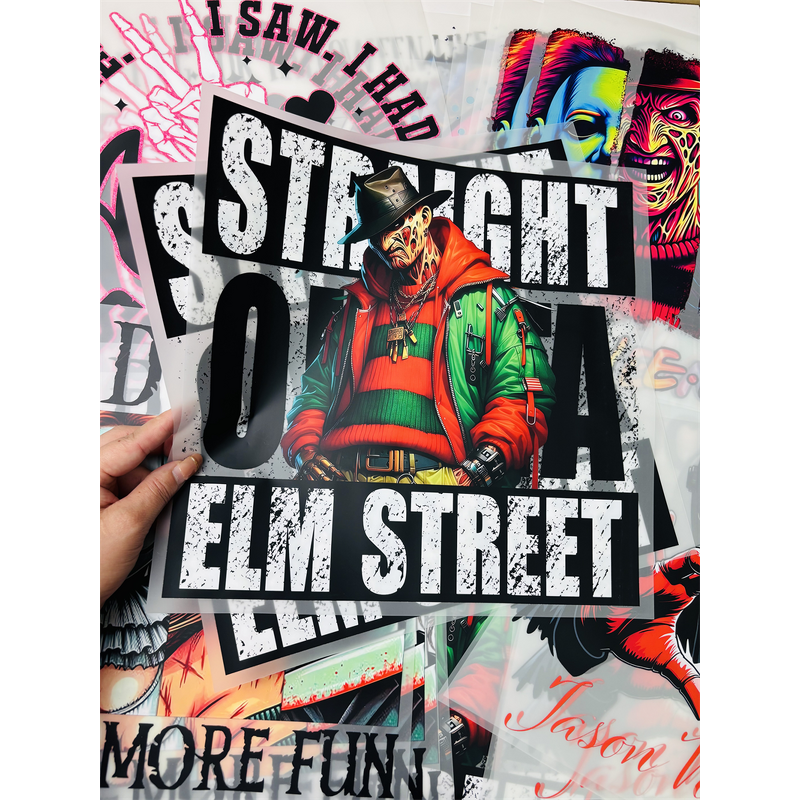 DTF Heat Transfer Factory - Wholesale Customizable Halloween Printing