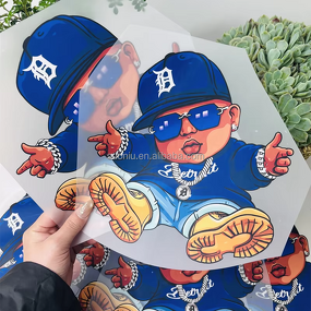 Vinyl Sticker Factory - High Quality PET Washable Heat Transfer