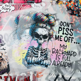 DTF Heat Transfer Designs Factory - Factory-Sourced Halloween PET