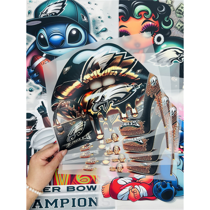 DTF Heat Transfers Manufacturer - Hot Sale PET Film Iron-on