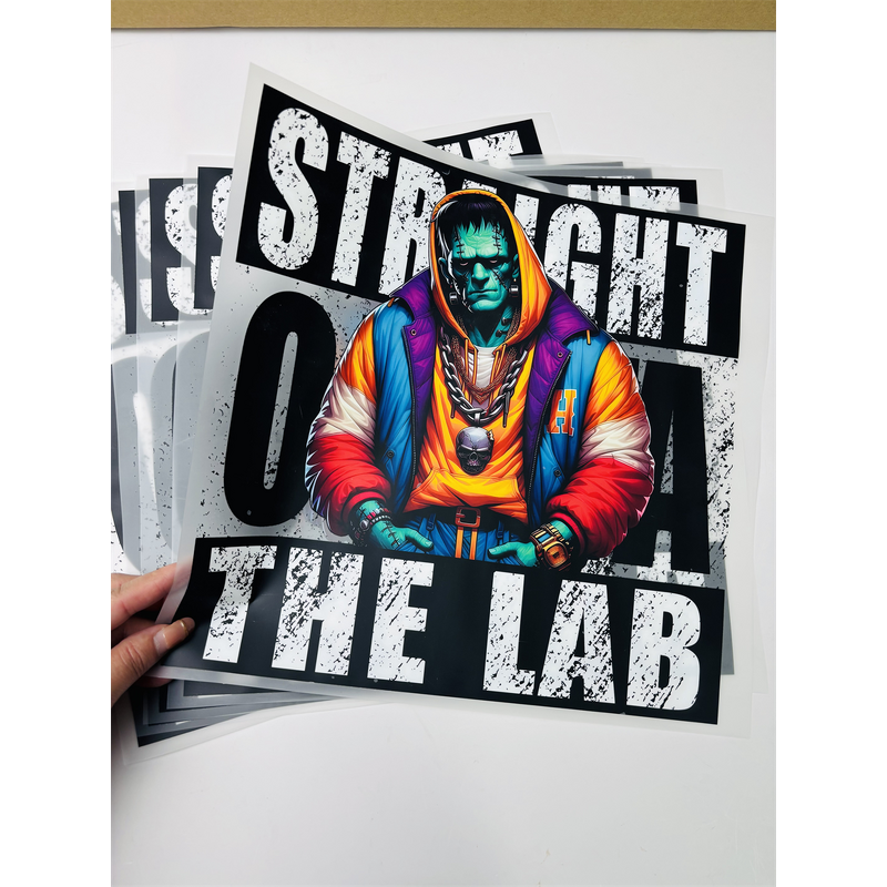 DTF Digital Transfer Manufacturer - Halloween PET Heat Transfer