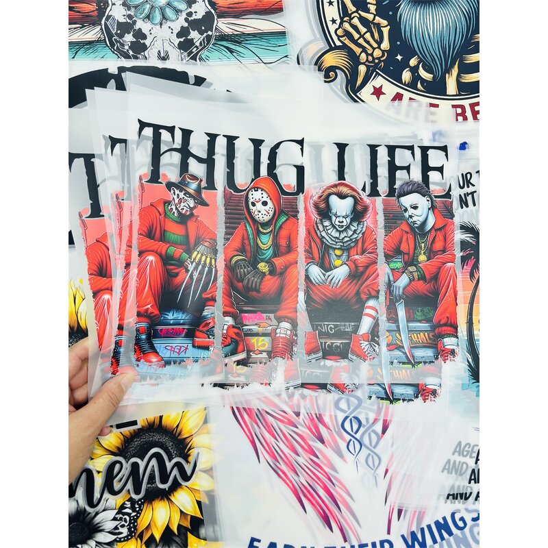 Heat Press Sticker Manufacturer - Custom Screen Print Transfer