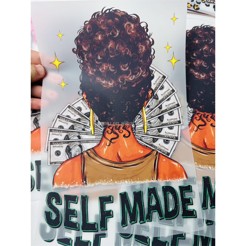 Heat Press Decals Factory - Low MOQ Custom Design DTF Transfer