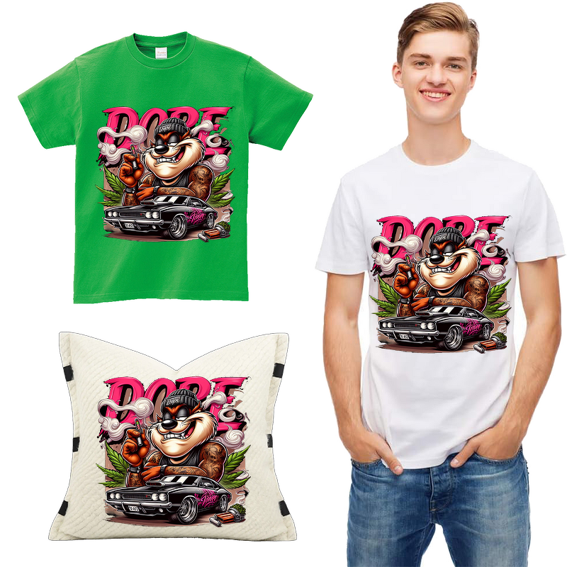 DTF Designs Manufacturer - High Quality DOPE Plastisol Transfer