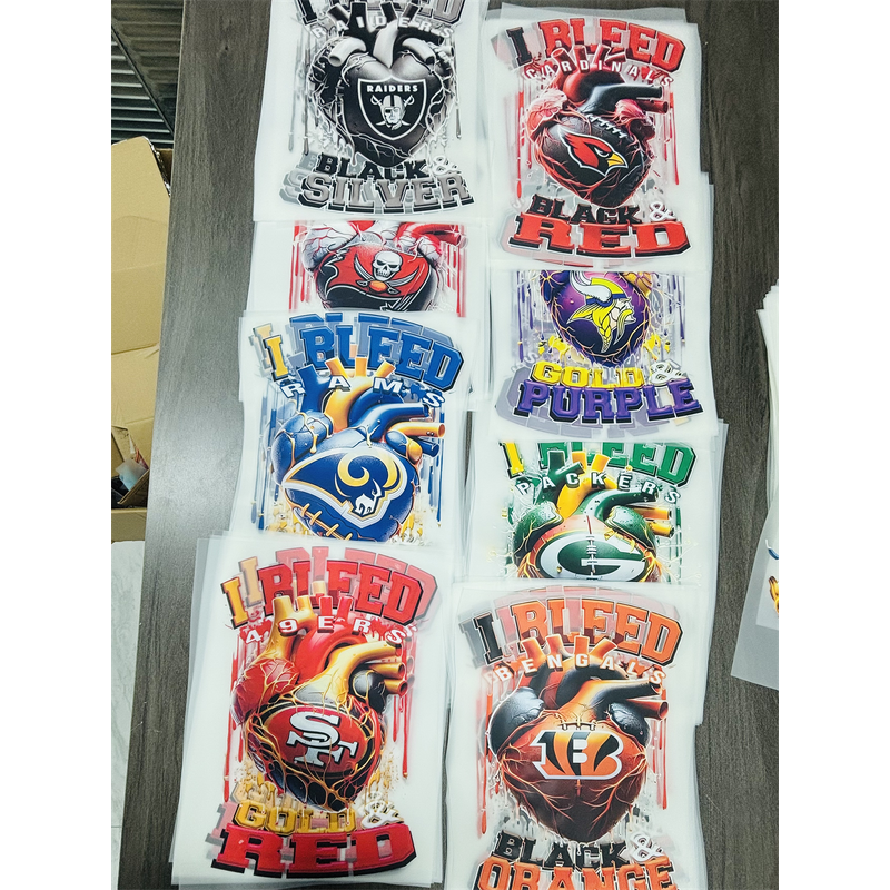 DTF Transfers Manufacturer - Customized Denver Broncos Sticker