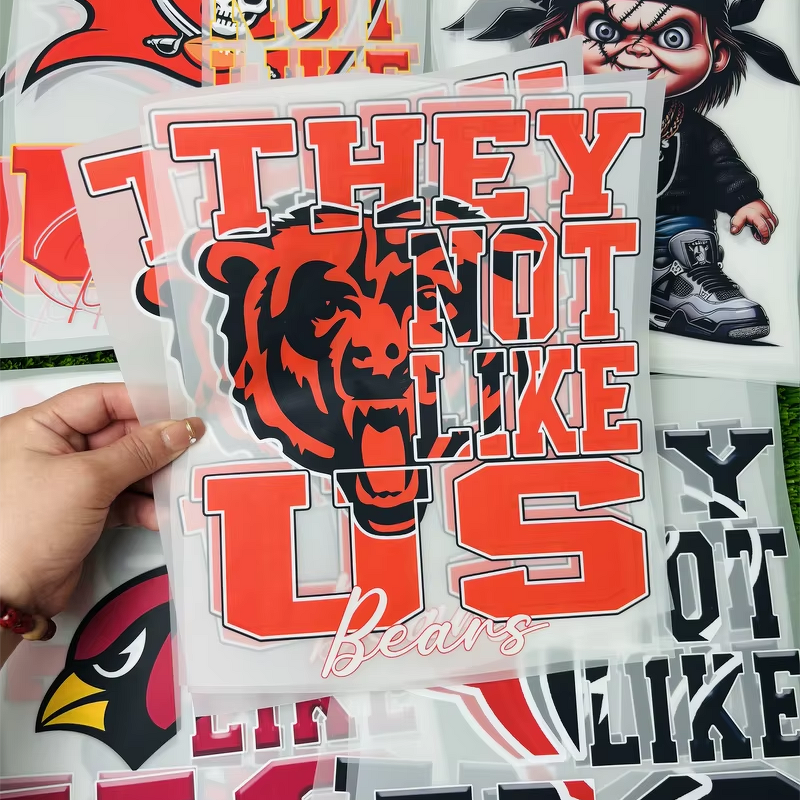 NFL Transfer Design Factory - Wholesale Vinyl DTF Heat Transfer