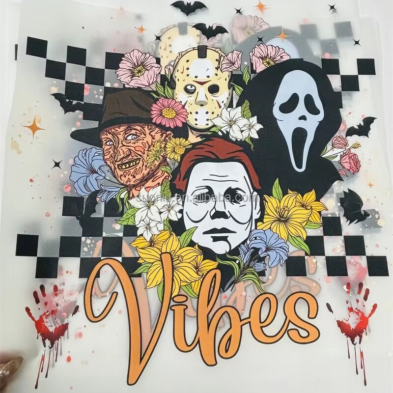 DTF Transfers Factory - Low MOQ Ready to Press Logo Sticker