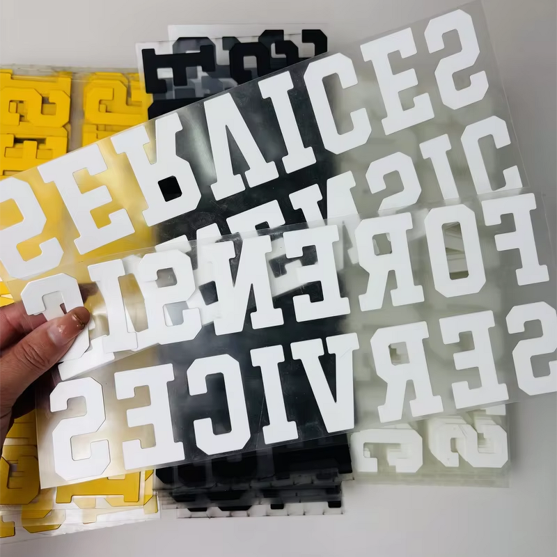 3D Heat Transfer Sticker Factory - Customized Waterproof Reflective