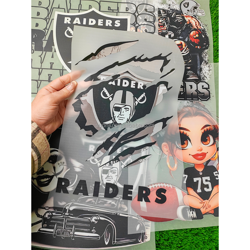 NFL DTF Heat Transfer Factory - High Quality Plastisol Printed