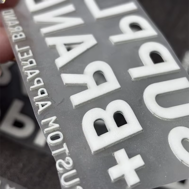 3D Puff Heat Transfer Manufacturer - High Quality Silicone Vinyl