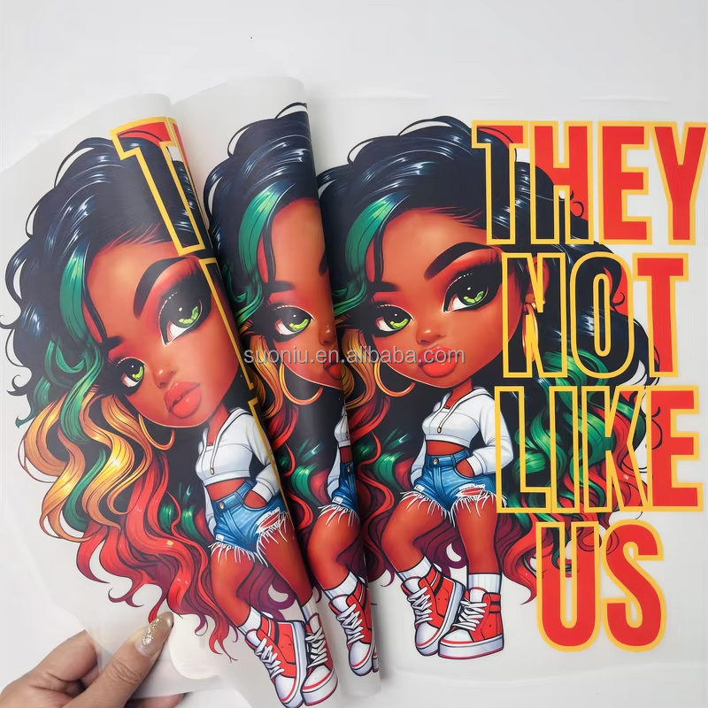 Heat Press Decals Factory - Low MOQ Custom Design DTF Transfer