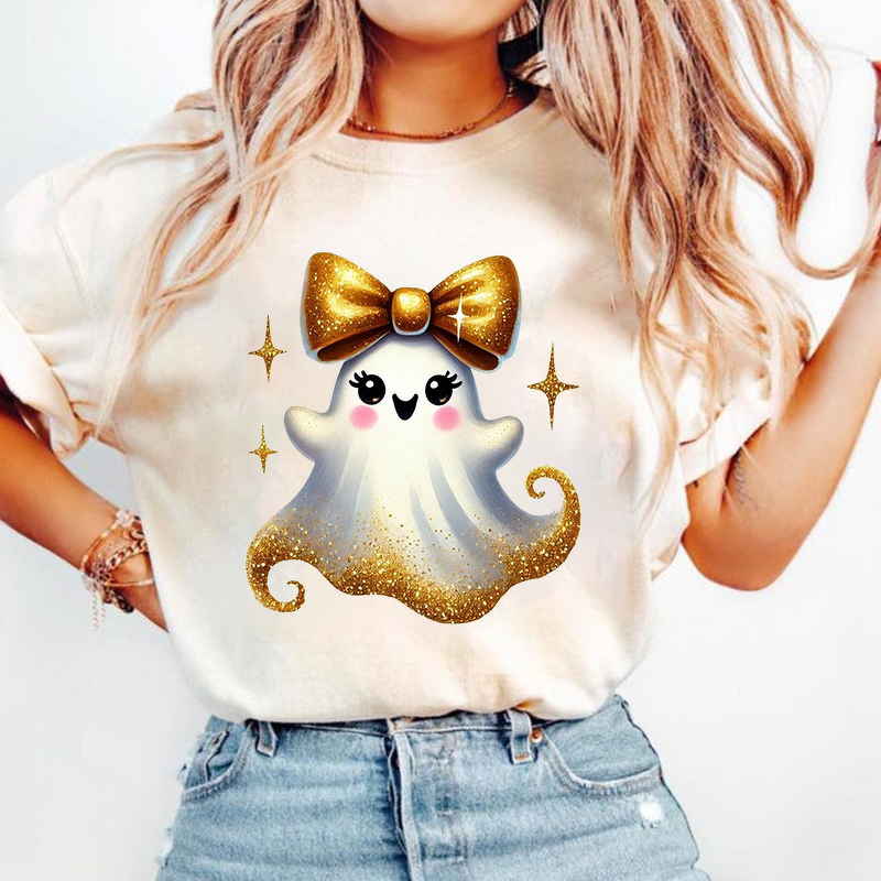 Heat Transfer Printing Manufacturer - Customized Halloween Logo Design