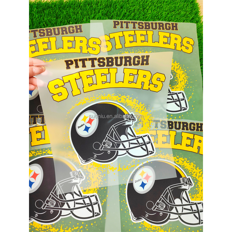 DTF Vinyl Iron Sticker Factory - Hot Pressed Screen Printing