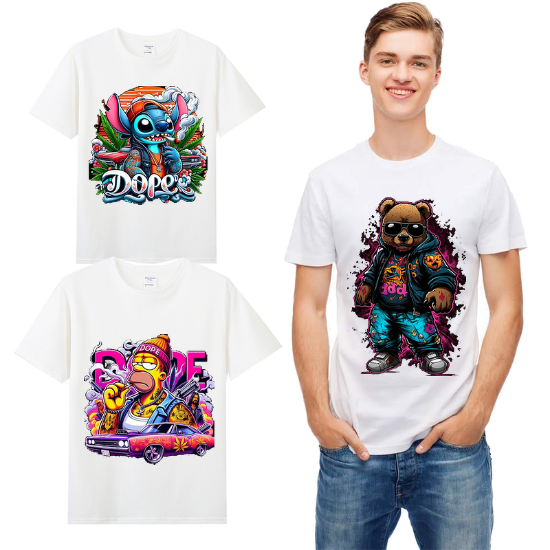 DTF Designs Manufacturer - High Quality DOPE Plastisol Transfer