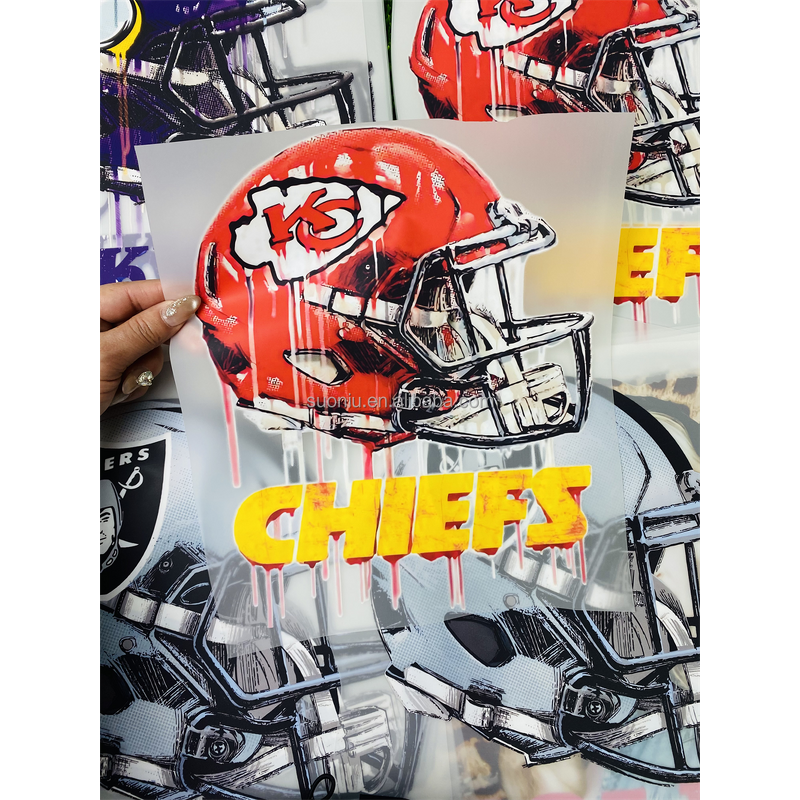 DTF Vinyl Iron Sticker Factory - Hot Pressed Screen Printing