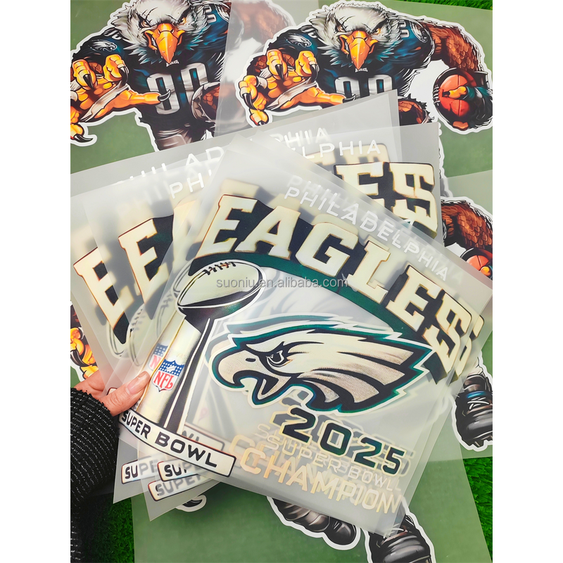 DTF Vinyl Iron Sticker Factory - Hot Pressed Screen Printing