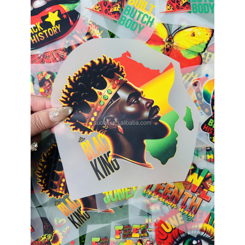 DTF Transfers Factory - Juneteenth Wholesale Ready to Press