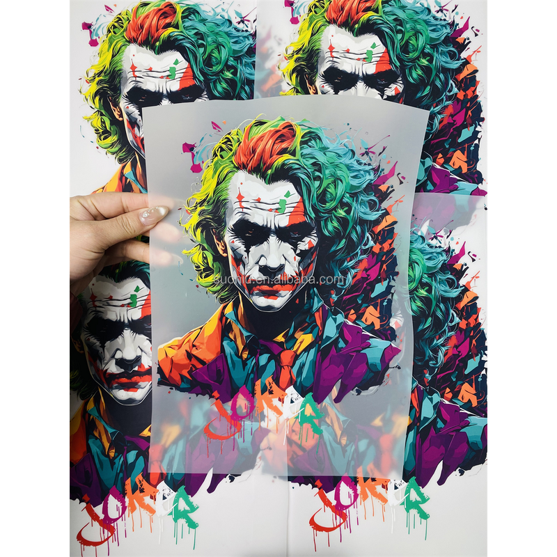 Digital Printing Transfers Manufacturer - Custom Size Plastisol DTF