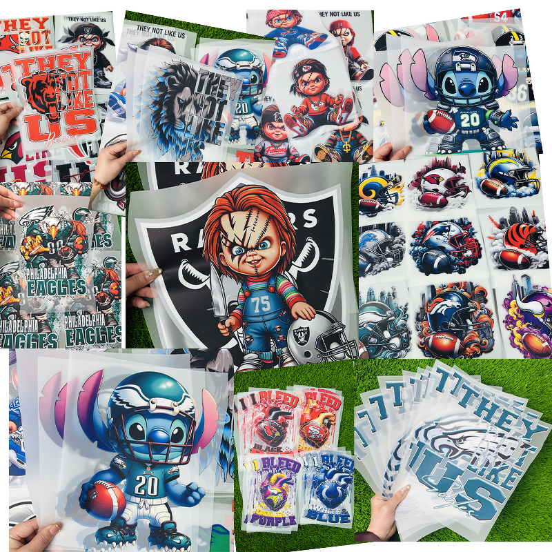 DTF Transfers Manufacturer - Wholesale Screen Print Transfers