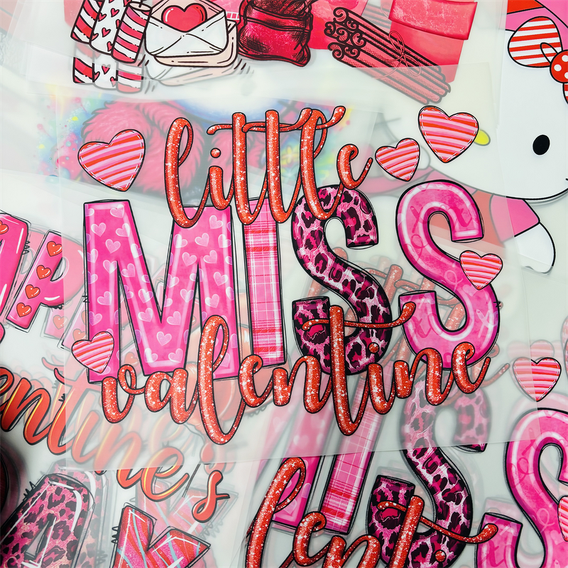 DTF Transfer Sticker Factory - Custom Valentine's Day Design