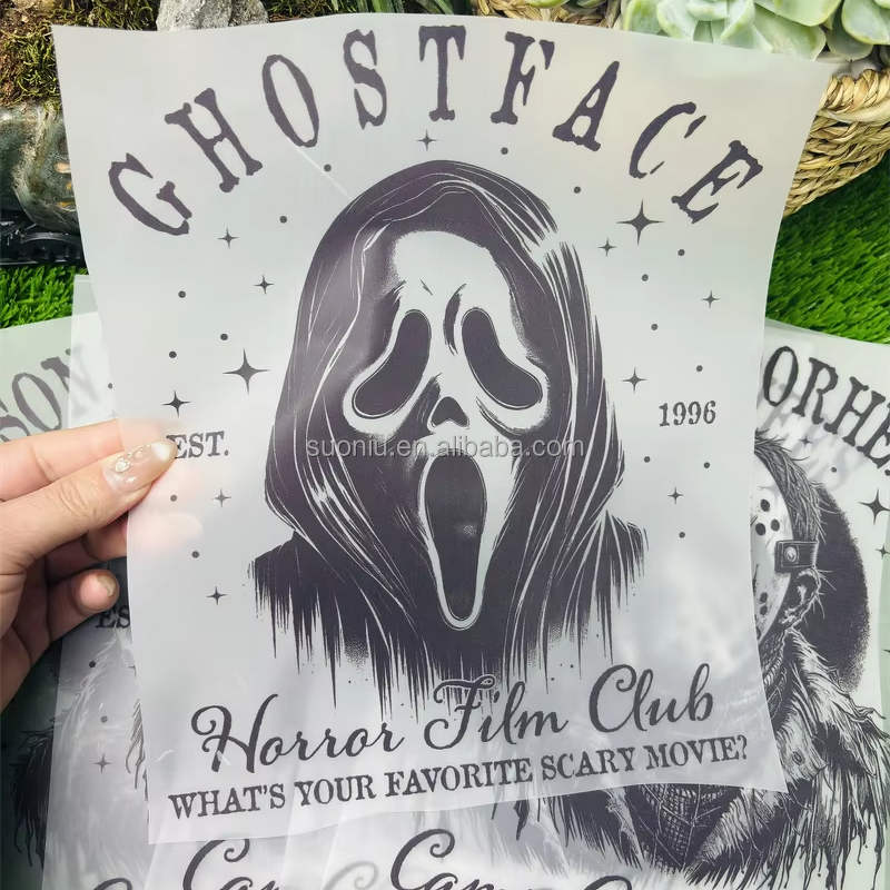 Stretchable Vinyl Transfer Factory - High Quality Hot Press Sticker