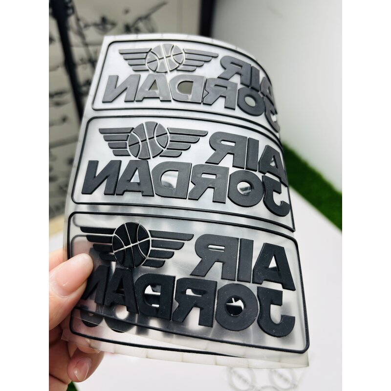 3D Silicone Patches Manufacturer - Customization Heat Transfer Label